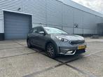 Kia Niro 1.6 GDi Hybrid 141pk DCT6, 12 maanden, Gebruikt, Leder en Stof, Origineel Nederlands
