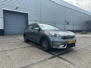 Kia Niro 1.6 GDi Hybrid 141pk DCT6, Auto's, Kia, Bedrijf, Te koop, Niro, ABS, Airbags, Airconditioning, Alarm, Boordcomputer, Centrale vergrendeling