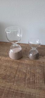 Zandlopers 2x samen in 1 koop, Huis en Inrichting, Woonaccessoires | Overige, Ophalen of Verzenden, Zo goed als nieuw