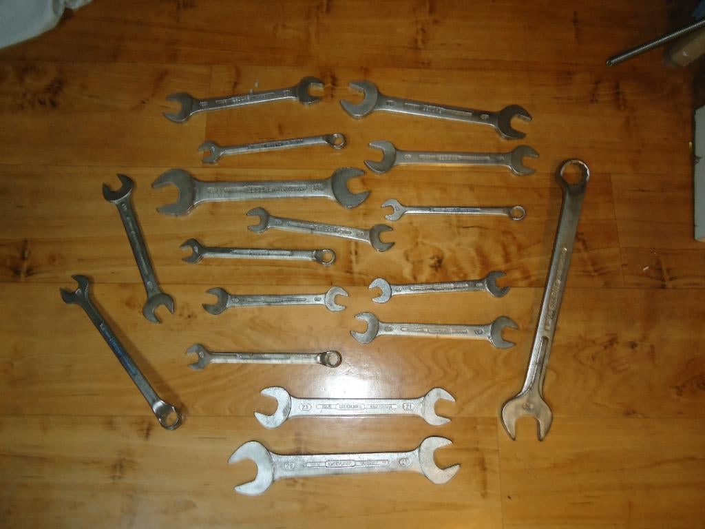 partij gedore sleutels, Ophalen of Verzenden, Gebruikt