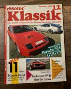Motor Klassik: Corvette C2, Ferrari 250 GT, Porsche 924, Ophalen of Verzenden, Gelezen, Algemeen