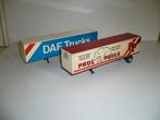 Lion Car  2 X  Trailer  Paul Pouls + DAF Trucks, Ophalen of Verzenden, Gebruikt, Bus of Vrachtwagen, Lion Toys