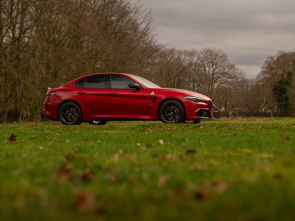 Alfa Romeo Giulia 2.9 V6 Quadrifoglio MY26 | Facelift | Carb, Auto's, Alfa Romeo, Automaat, Achterwielaandrijving, Gebruikt, Adaptive Cruise Control