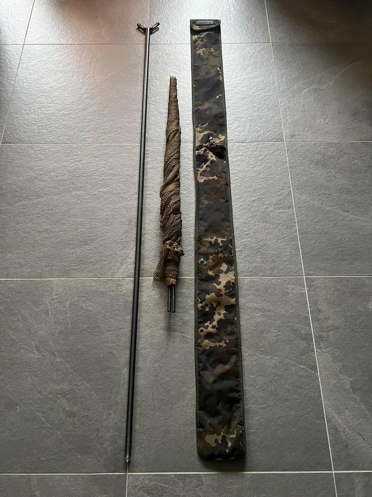 Korda Spring Bow Net 6ft 42” NETTE STAAT!, Watersport en Boten, Hengelsport | Karpervissen, Gebruikt, Net of Fuik, Ophalen