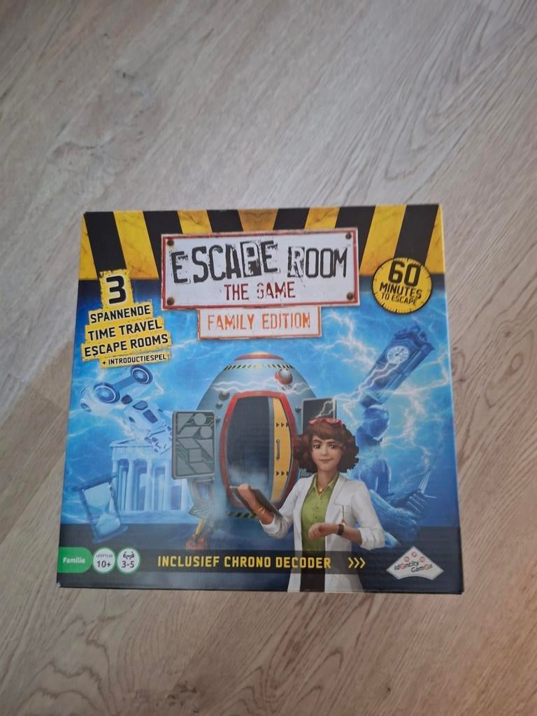 Escape Room  The same Familie Editie., Ophalen of Verzenden, Nieuw