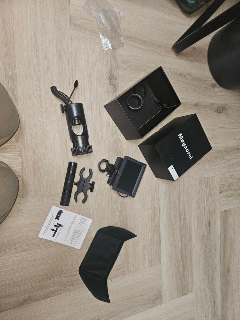 Megaorei M2A Nachtkijker - Digitale Nachtzicht Camera, Minder dan 8x, Overige typen, Ophalen of Verzenden, Nachtkijker
