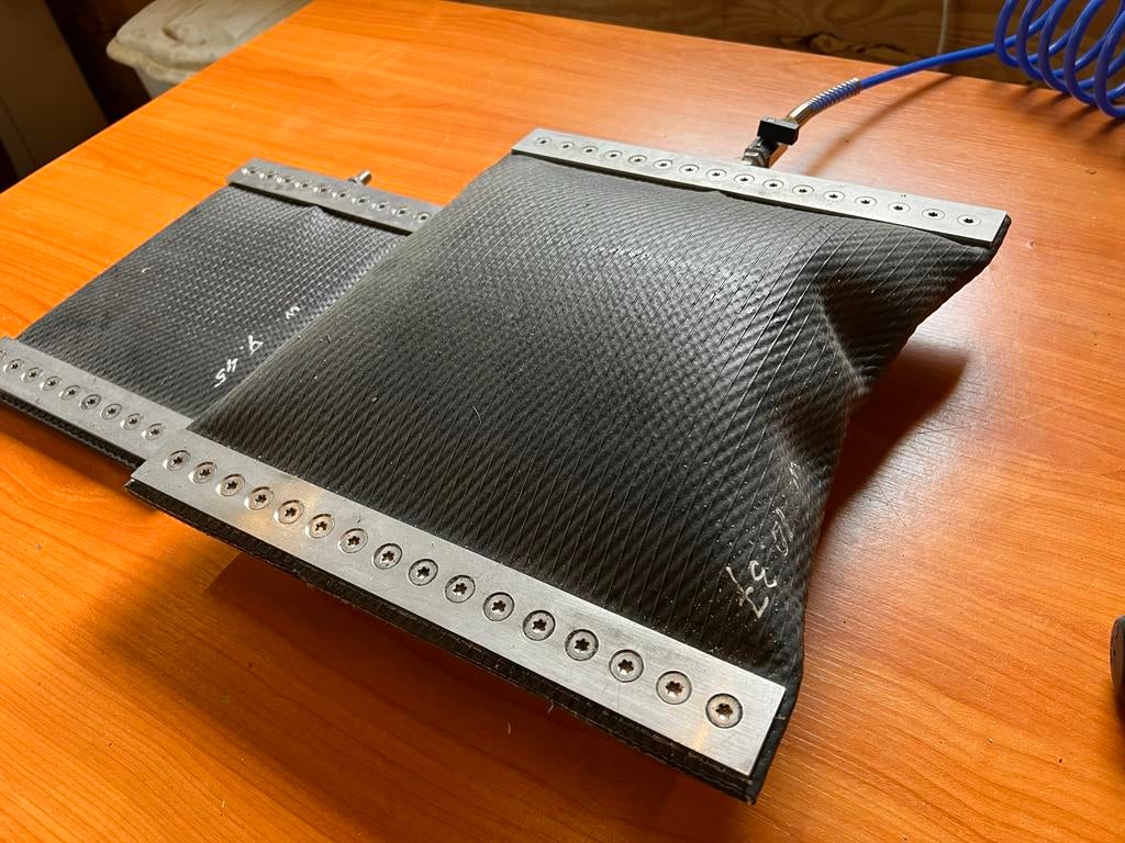 Industrieel hef kussen, lift wig, Ophalen of Verzenden