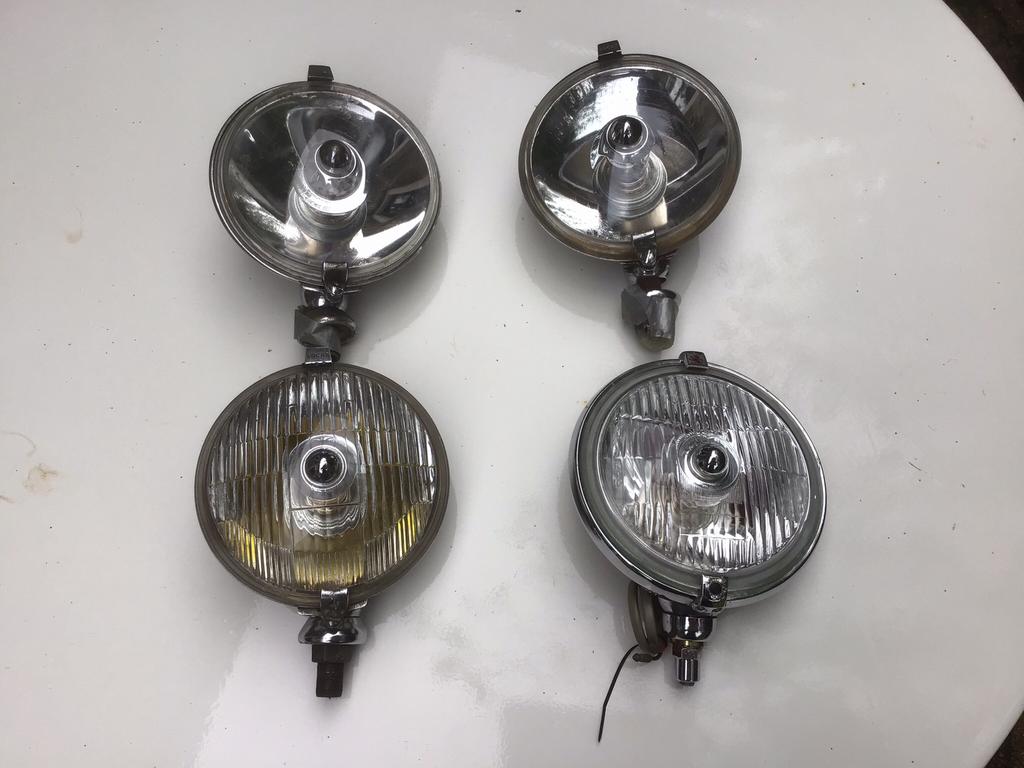 Lucas lampenset voor oldtimers., Auto-onderdelen, Verlichting, Ophalen of Verzenden, Gebruikt