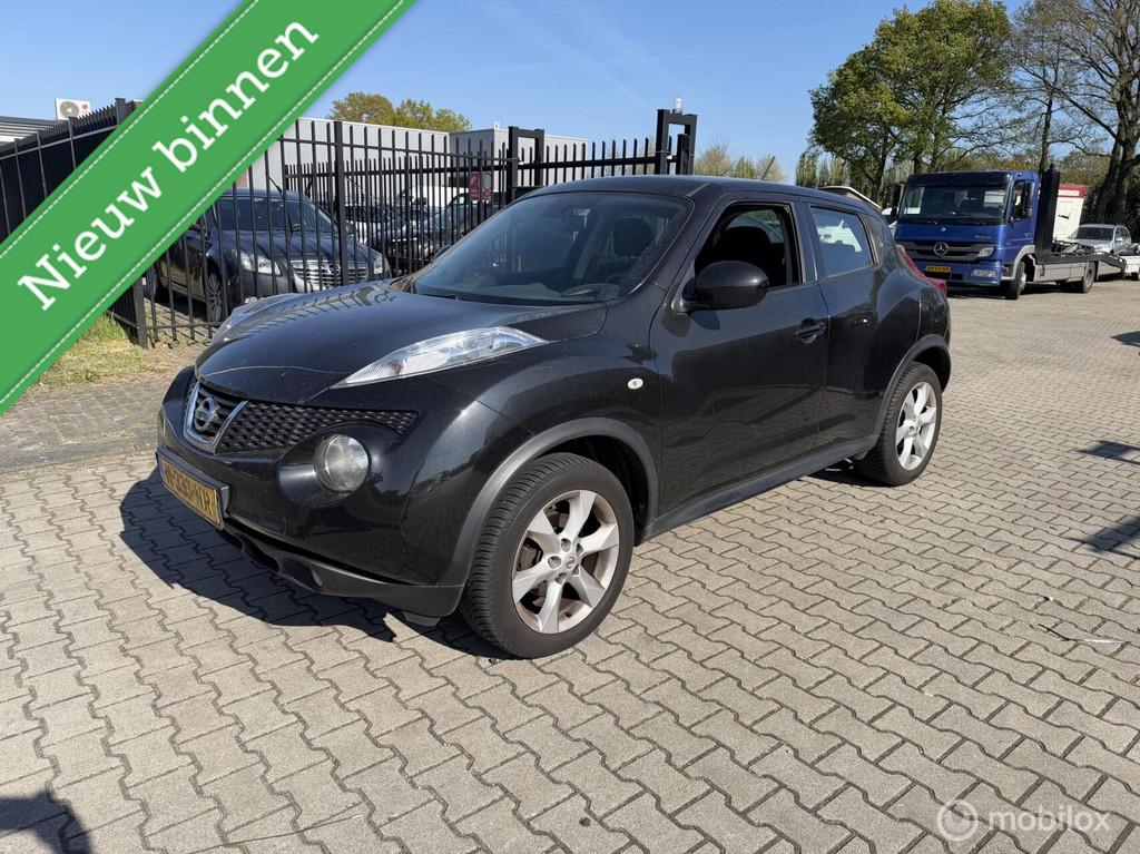 Nissan Juke 1.6 Connect Edition, Euro 5, 4 cilinders, Bedrijf, Handgeschakeld
