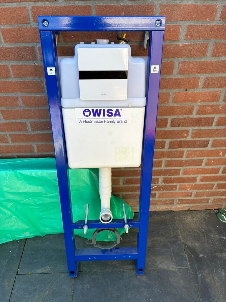 Inbouw wisa elektrisch toilet, Doe-het-zelf en Verbouw, Sanitair, Ophalen of Verzenden, Nieuw, Toilet