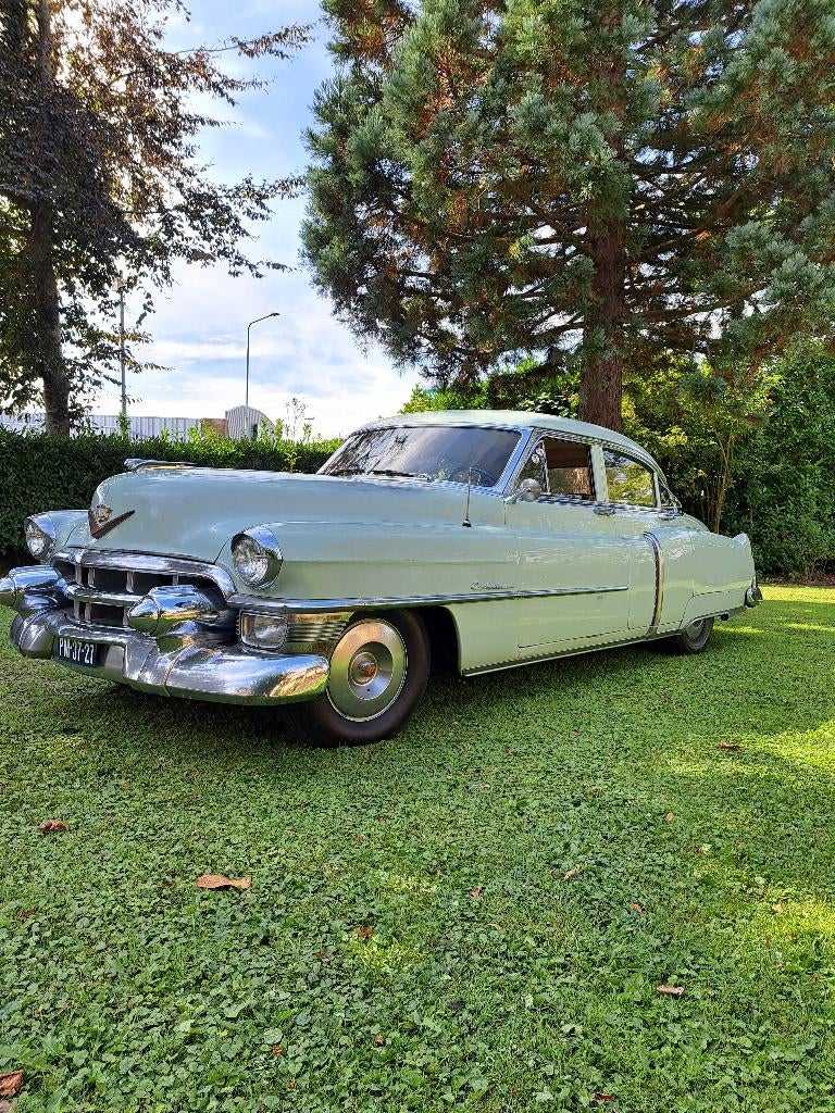 Cadillac 1953, Automaat, 300 pk, Particulier, Blauw