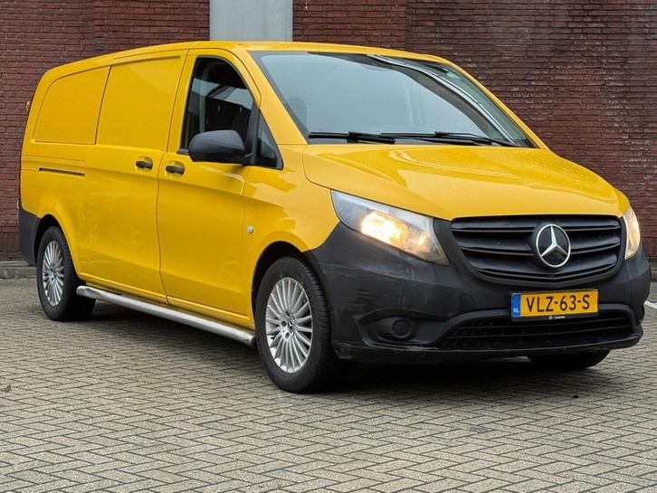 Mercedes-Benz EVito EVito Extra Lang 66 kWh|LONG-RANGE|AUTOM, Auto's, Bestelauto's, Bedrijf, Te koop, ABS, Airbags, Airconditioning