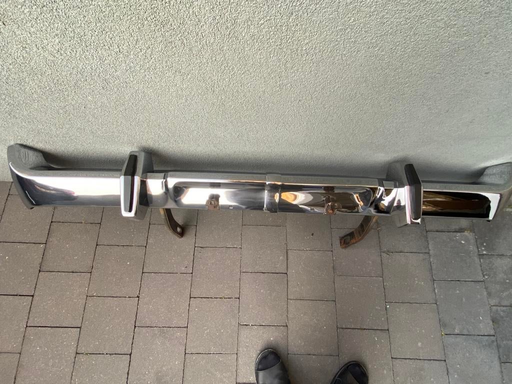 FORD 17m 20m 26m ( RS ) P7B Voorbumper in zeer nette staat, Ophalen, Ford