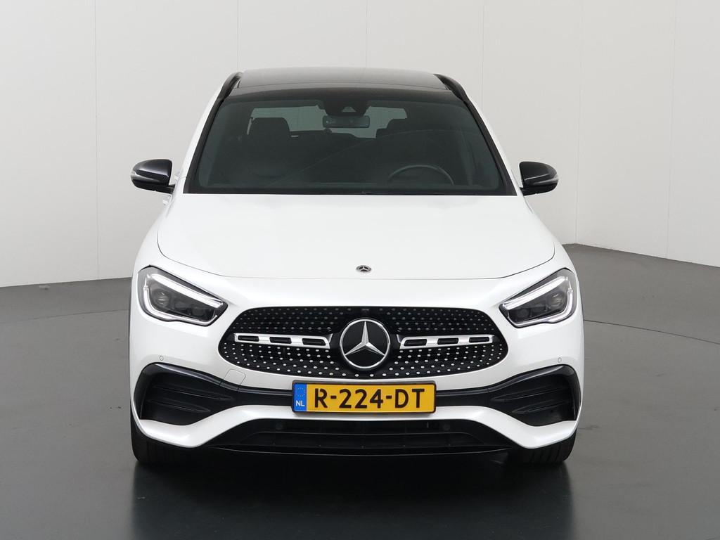 Mercedes-Benz GLA-klasse 250 e Business Solution AMG Limited, Auto's, 4 cilinders, 16 kWh, Leder en Stof, Bedrijf