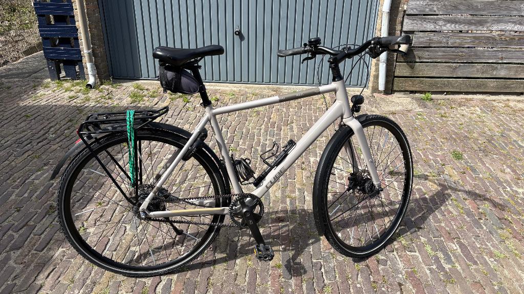 Cube travel Exc, maat 54, Heren, Aluminium, Zo goed als nieuw, Schijfrem