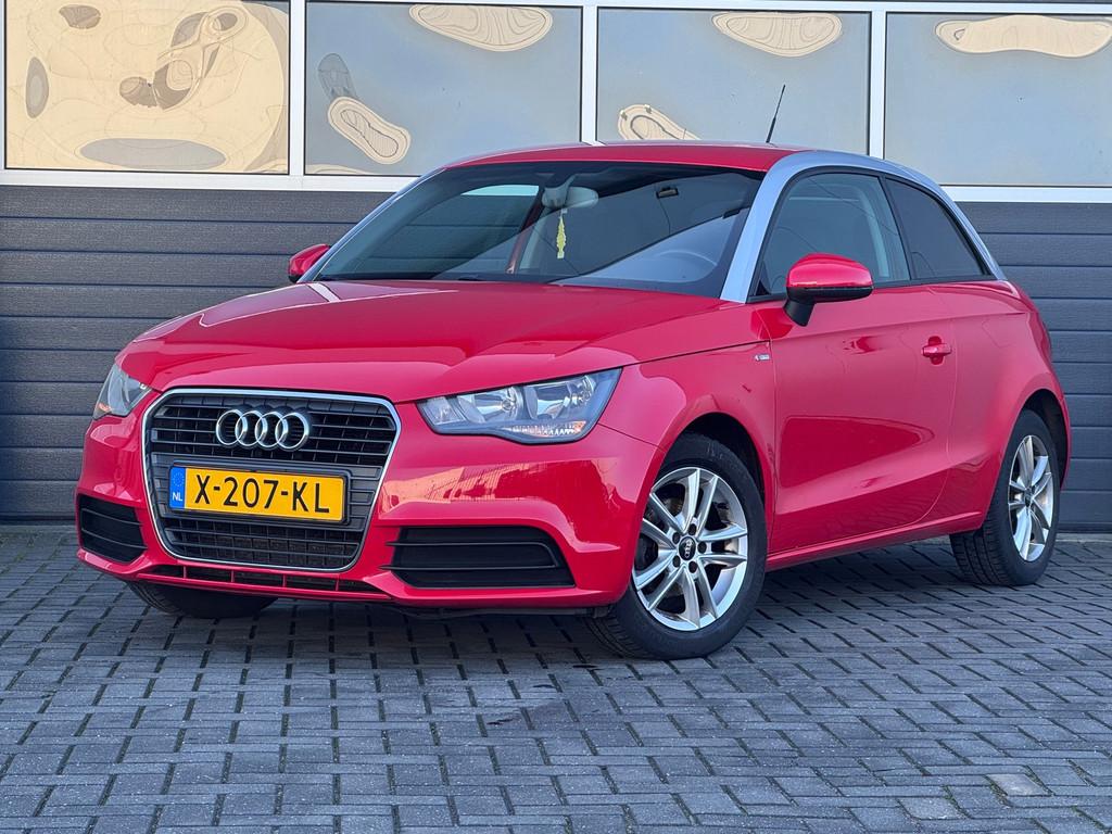 Audi A1 1.2 TFSI Pro Line | 1e Eigenaar | Stoelverw | Elek R, Auto's, Audi, Voorwielaandrijving, Euro 5, 86 pk, 4 cilinders