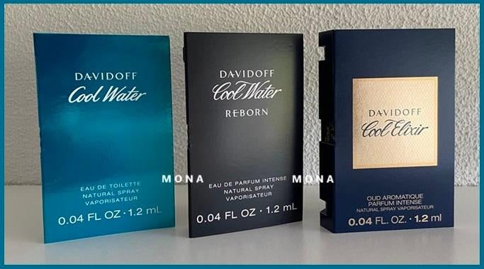 Cool set 3 parfum samples proefjes testers monsters, Verzenden, Nieuw