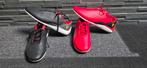 2 paar Puma Ferrari sneakers - Zwart & Rood - Maat 41, Kleding | Heren, Puma, Overige kleuren, Nieuw, Ophalen of Verzenden