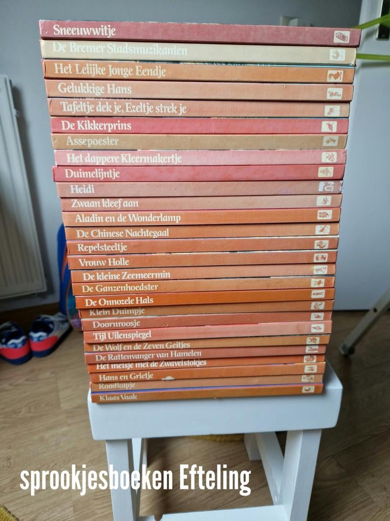 Sprookjesboeken Efteling., Boeken, Ophalen, Gelezen