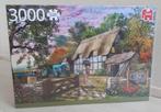 JUMBO The Farmer's Cottage legpuzzel 3000 stuks nieuw, Ophalen, Meer dan 1500 stukjes, Nieuw
