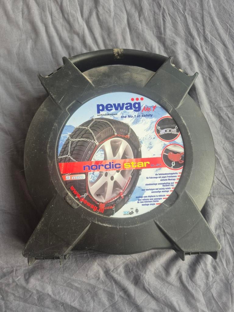 Pewag Nordic Star sneeuwkettingen N75ST, Ophalen of Verzenden, Zo goed als nieuw