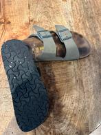 Birkenstock Arizona sandalen maat 38 in olijfgroen, Ophalen of Verzenden, Zo goed als nieuw, Groen, Sandalen of Muiltjes