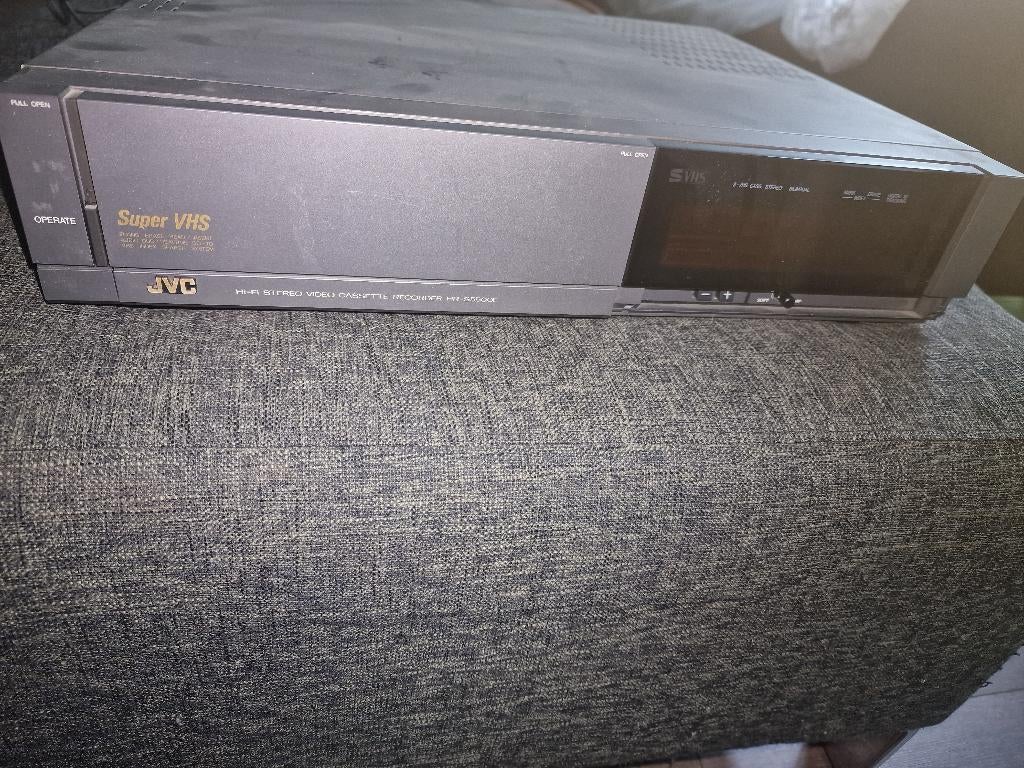 Video recorder JVC, Ophalen, Gebruikt, VHS-speler of -recorder