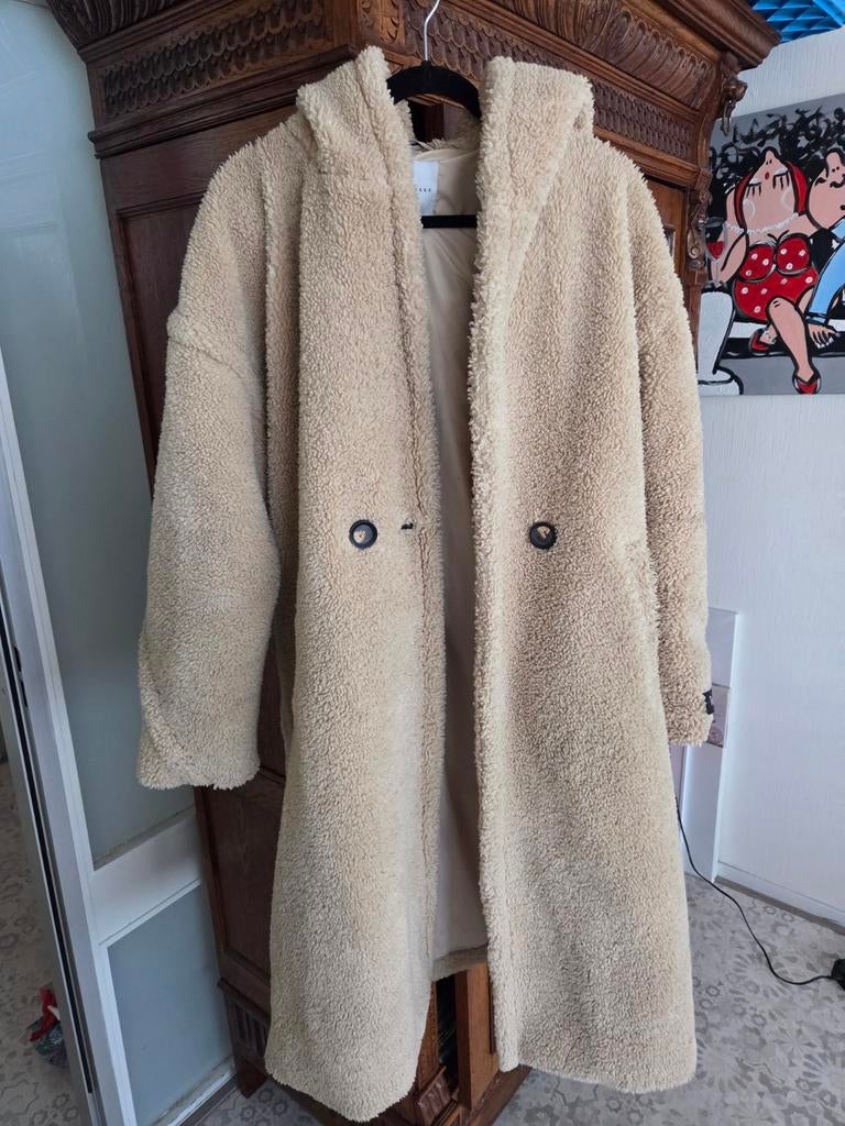 Rino en Pell winterjas maat 40., Kleding | Dames, Jassen | Winter, Ophalen, Zo goed als nieuw, Maat 38/40 (M)