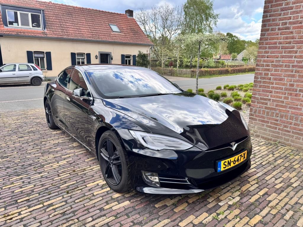 Tesla Model S 2018 100 D - Gratis tanken., Auto's, Tesla, Particulier, Model S, Elektrisch, Hatchback, Automaat, Origineel Nederlands