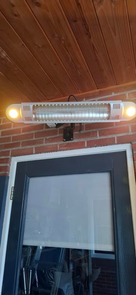 Terasverwarmer sunred, Tuin en Terras, Ophalen