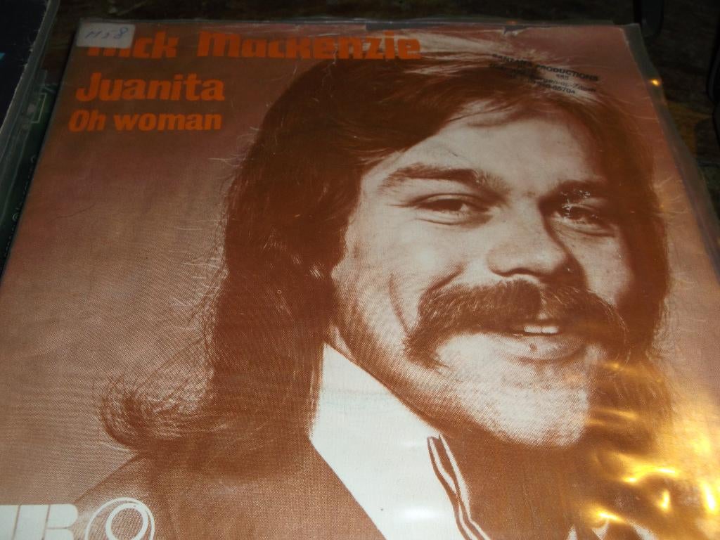 nick mackenzie Juanita 13, Gebruikt, 7 inch, Single, Ophalen of Verzenden