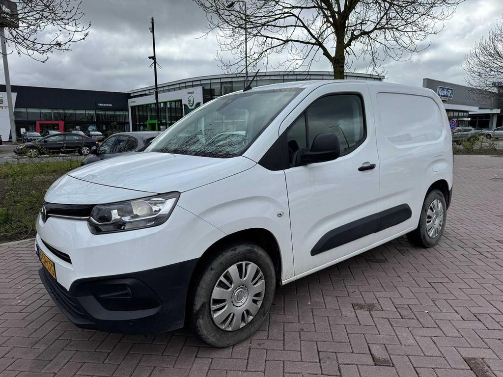 2021 Toyota PROACE CITY 1.2 Turbo Cool Comf. V-59-LTG, Gebruikt, Euro 6, Overige carrosserieën, Bedrijf