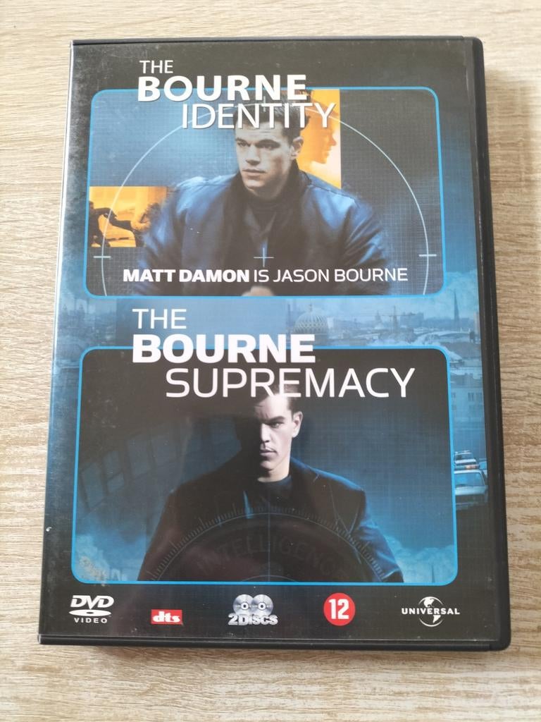The Bourne Identity & supremacy 2 disc, Ophalen of Verzenden