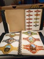 Vintage Sigarenbandjes Collectie - Uniek Album, Gebruikt, Onbekend, Ophalen of Verzenden, Onbekend