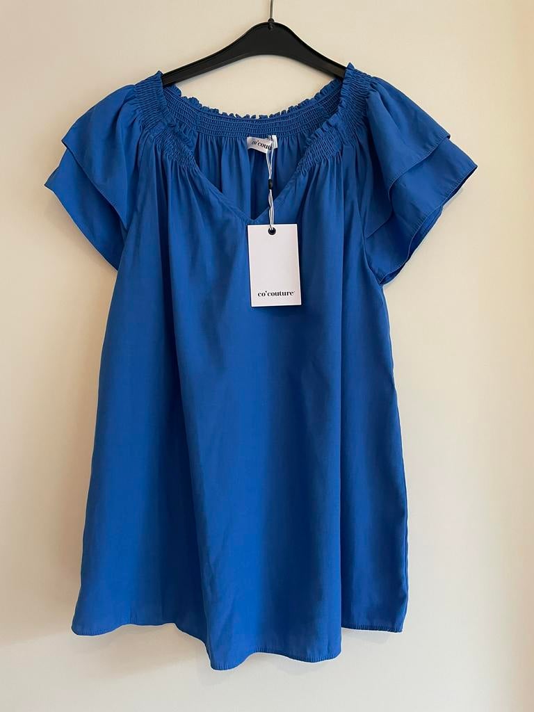 Co’couture sunrise top blauw maat M, Maat 38/40 (M), Blauw, Nieuw, Ophalen of Verzenden