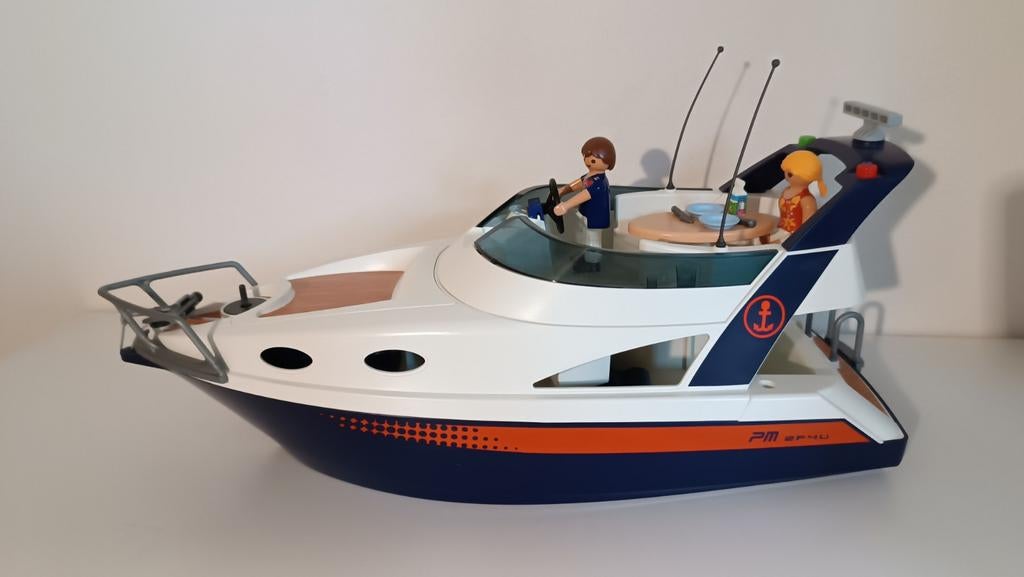 Playmobil 5205 Luxe jacht, Kinderen en Baby's, Speelgoed | Playmobil, Ophalen of Verzenden, Zo goed als nieuw