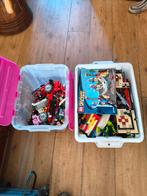 Grote partij Lego met accessoires en handleiding, Ophalen, Gebruikt, Losse stenen, Lego