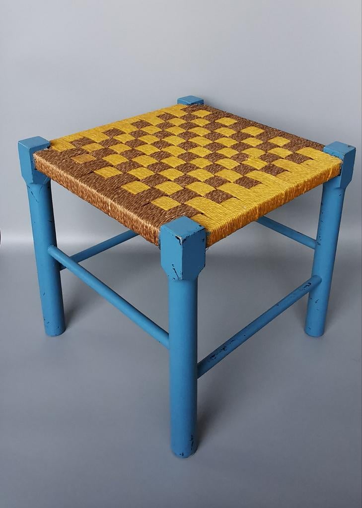 Retro vintage krukje scandinavisch design ?, Verzenden, Gebruikt, Hout