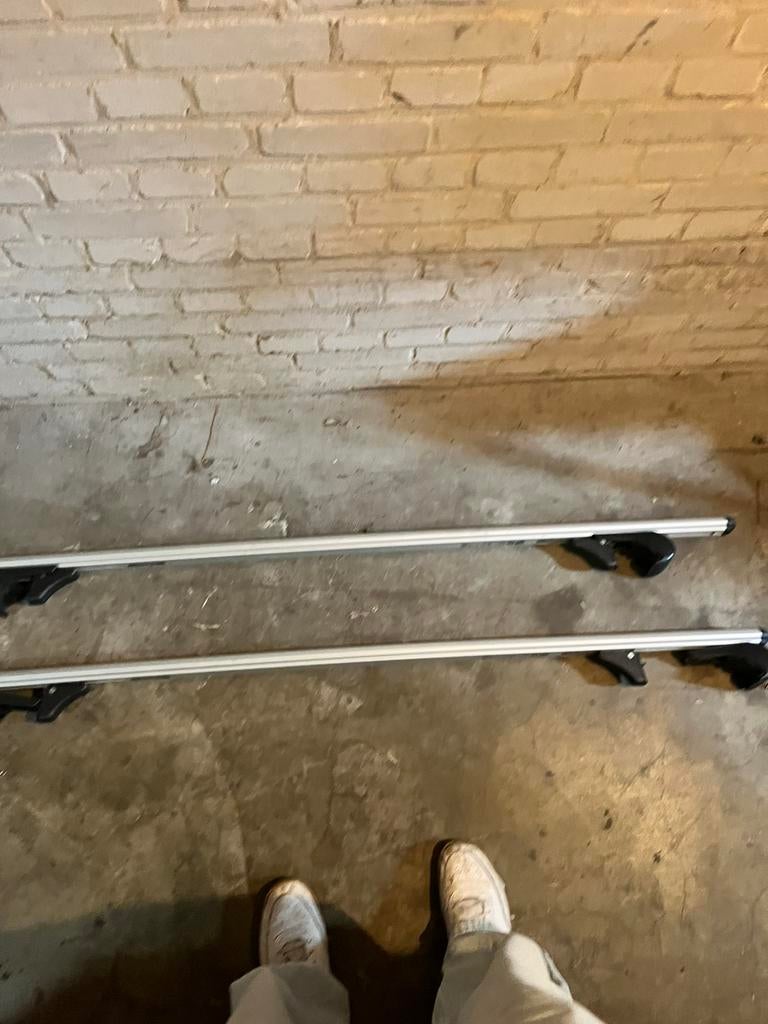 Nordrive dakdragers Peugeot Partner Tepee 2008 t/m 2018, Auto diversen, Dakdragers, Ophalen of Verzenden, Zo goed als nieuw