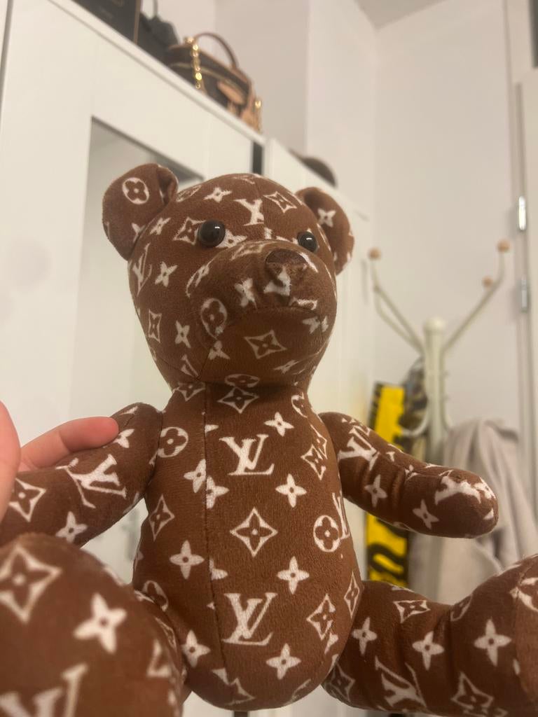 LV knuffeltje, Ophalen, Gebruikt, Beer