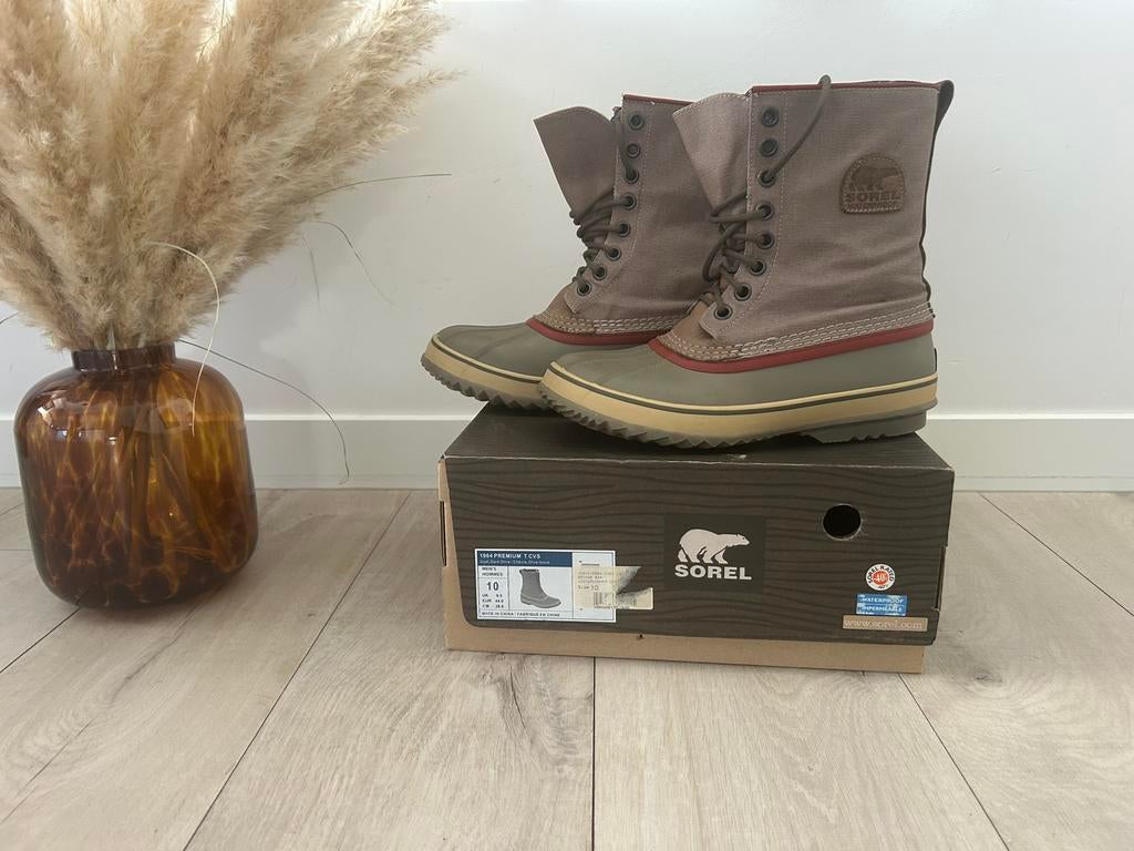 Snowboots heren Sorel mt 44, Sport en Fitness, Skiën en Langlaufen, Overige merken, 100 tot 140 cm, Snowboots, Ophalen of Verzenden