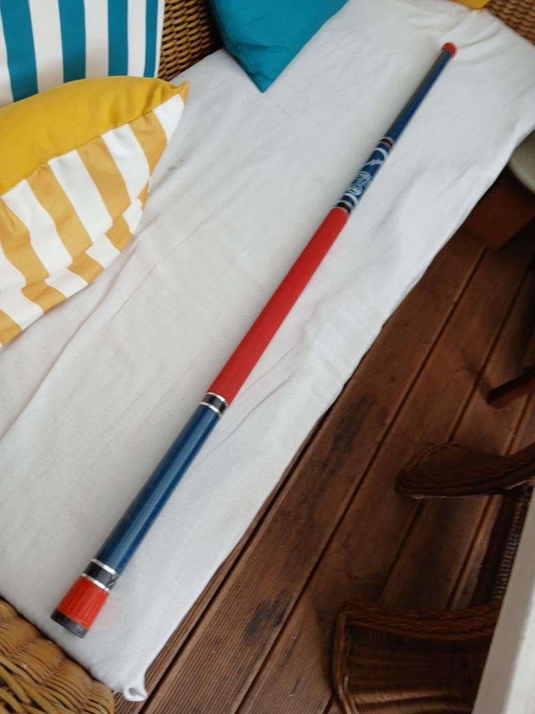 Vaste hengel Albatros Insteek 425 cm, Ophalen of Verzenden, Gebruikt, Vaste hengel