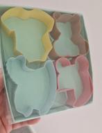 Uitsteekvormpjes geboorte babyshower, Ophalen, Nieuw