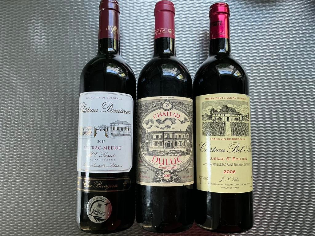 Mooie Bordeaux wijnen., Ophalen of Verzenden, Zo goed als nieuw, Frankrijk, Rode wijn