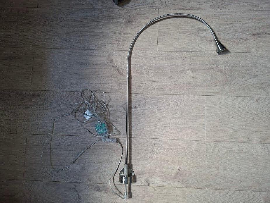 Flexibele wand/bedlamp – verstelbare leeslamp, Huis en Inrichting, Lampen | Wandlampen, Ophalen, Zo goed als nieuw