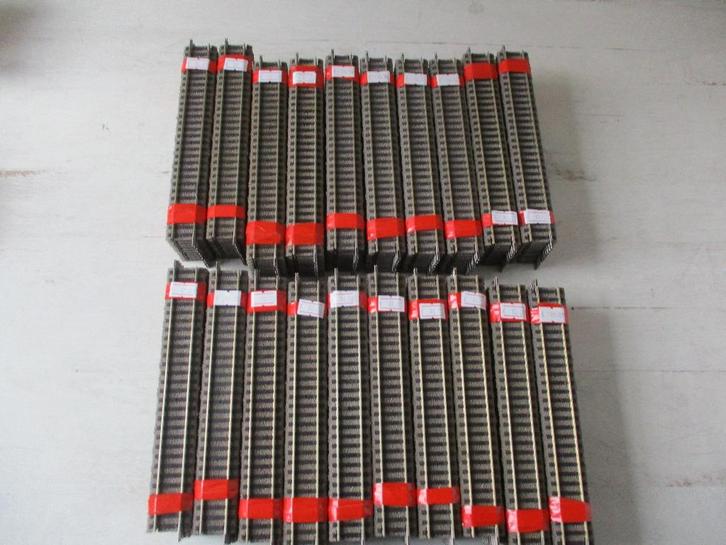 Fleischmann Profi Rail Recht no 6101 200x, Hobby en Vrije tijd, Modeltreinen | H0, Zo goed als nieuw, Rails, Gelijkstroom, Fleischmann