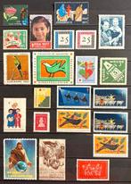 CINDERELLA'S / TUBERCULOSE e.a. zegels vanaf 1957 KIJKEN !!, Verzenden