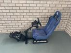 Playseat met logitech g29 stuur, Ophalen of Verzenden, Zo goed als nieuw, Playseat of Racestoel