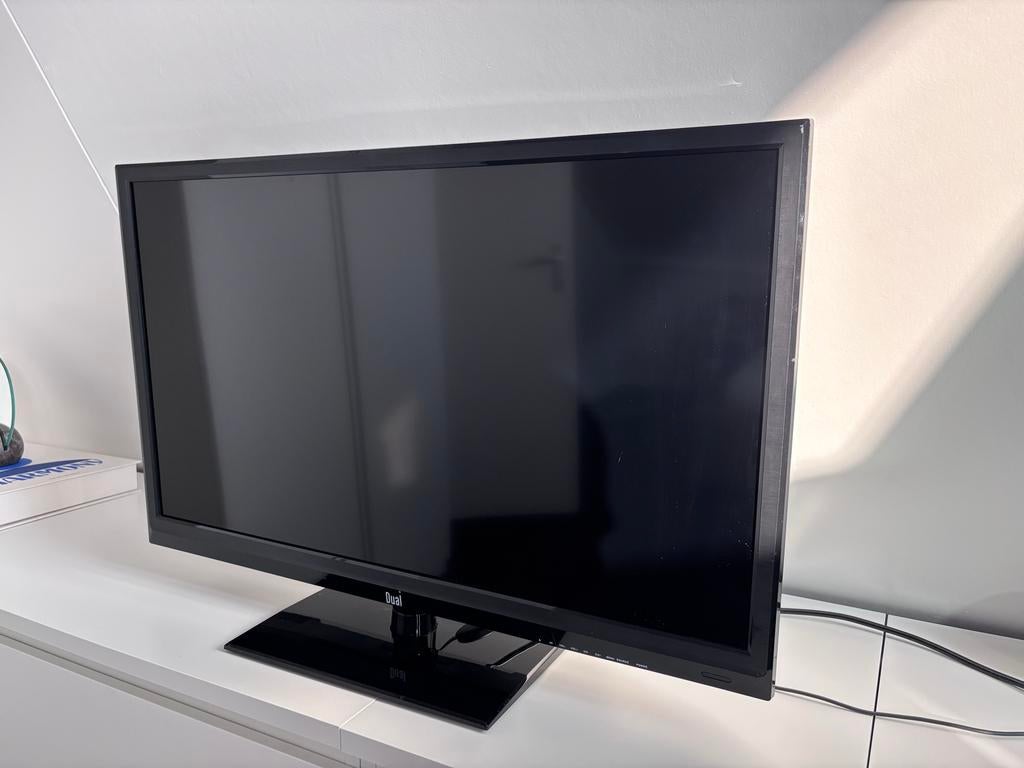 Dual 32 inch LED TV, Audio, Tv en Foto, Televisies, 50 Hz, HD Ready (720p), 80 tot 100 cm, Ophalen