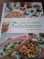Lekker & Makkelijk Koolhydraatarm Kookboek., Ophalen of Verzenden
